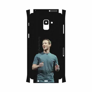 MAHOOT Mark Zuckerberg-FullSkin Cover Sticker for Samsung Galaxy A8 Plus 2018