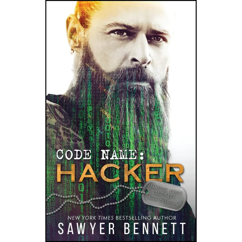 کتاب Code Name اثر Sawyer Bennett انتشارات Big Dog Books, LLC