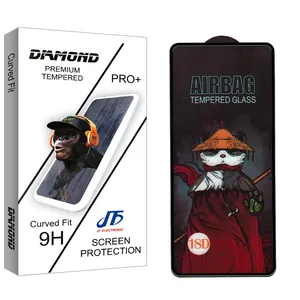 JF Diamond Air Bag Screen Protector For Xiaomi Poco X5 Pro