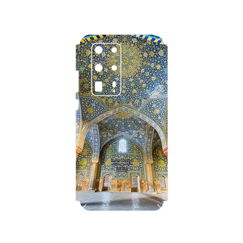 برچسب پوششی ماهوت مدل Imam Mosque in Isfahan مناسب برای گوشی موبایل هوآوی P40 Pro Plus