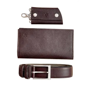 ست هدیه مردانه نوین چرم مدل 2023