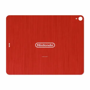 MAHOOT NINTENDO Cover Sticker for Apple iPad Pro 12.9 GEN 3 2018 A1876