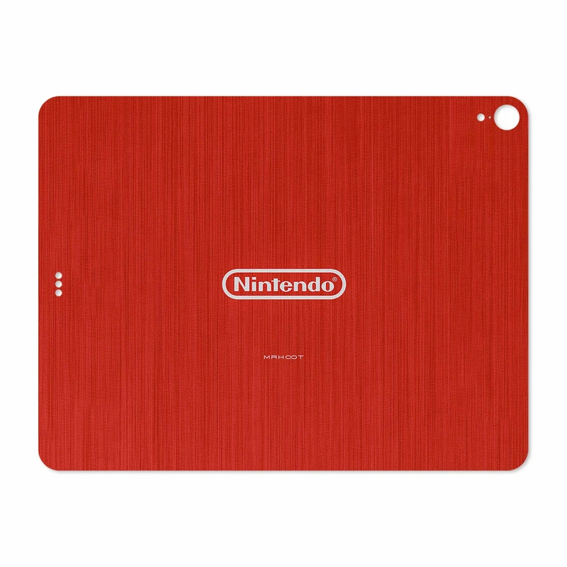برچسب پوششی ماهوت مدل NINTENDO مناسب برای تبلت اپل iPad Pro 12.9 (GEN 3) 2018 A1876