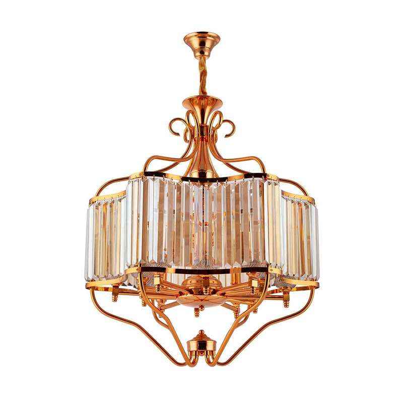 لوستر 12 شعله ارام مدل A2020/12