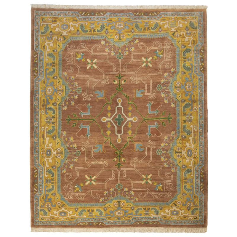 فرش دستباف چهار متری سی پرشیا کد 125083