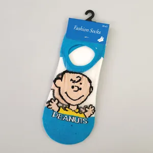 جوراب دخترانه مدل اسنوپی کد FBF-JB024BL