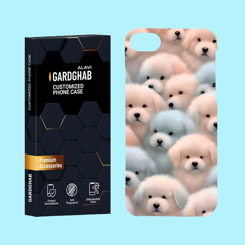 کاور گارد قاب علوی مدل فانتزی مناسب برای گوشی موبایل اپل iPhone 7 / iPhone 8 / iPhone SE 2020 / iPhone SE 2022