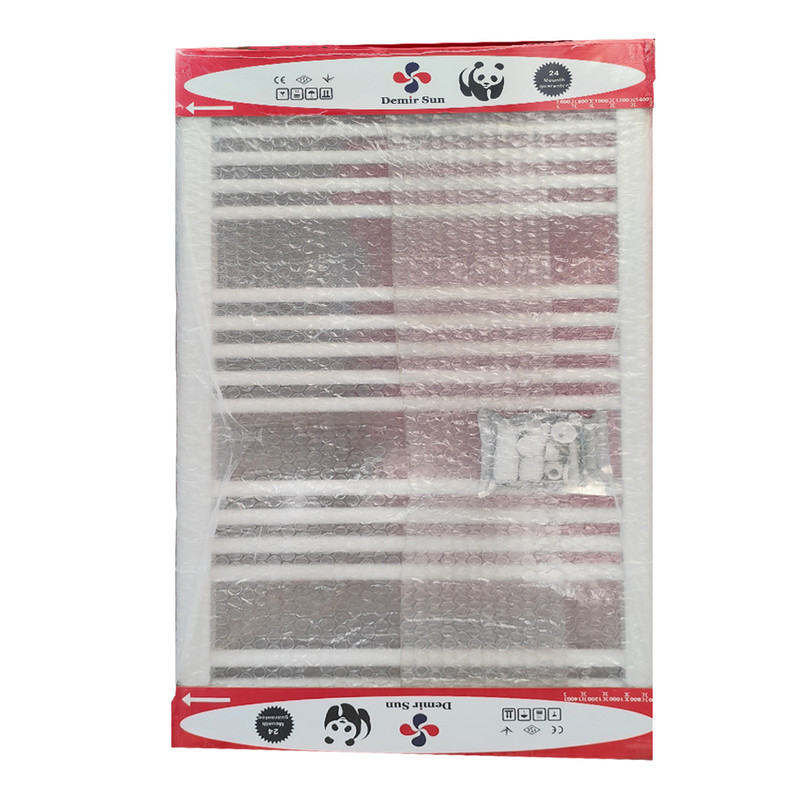 رادیاتور حوله خشک کن دمیر سان مدل 20 لوله رادیاتور حوله خشک کن دمیر سان مدل 20 لوله