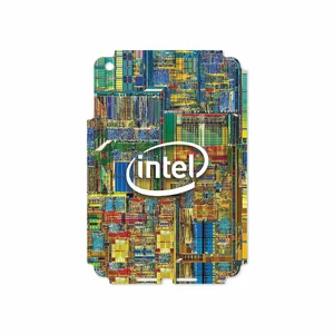 MAHOOT Intel Brand Cover Sticker for Apple iPad mini 2012 A1432