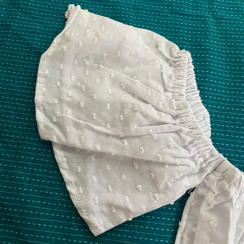 ست نیم تنه و دامن دخترانه شین مدل CH17222