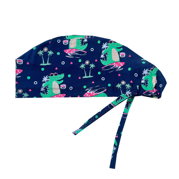 کلاه جراحی طرح کروکودیل