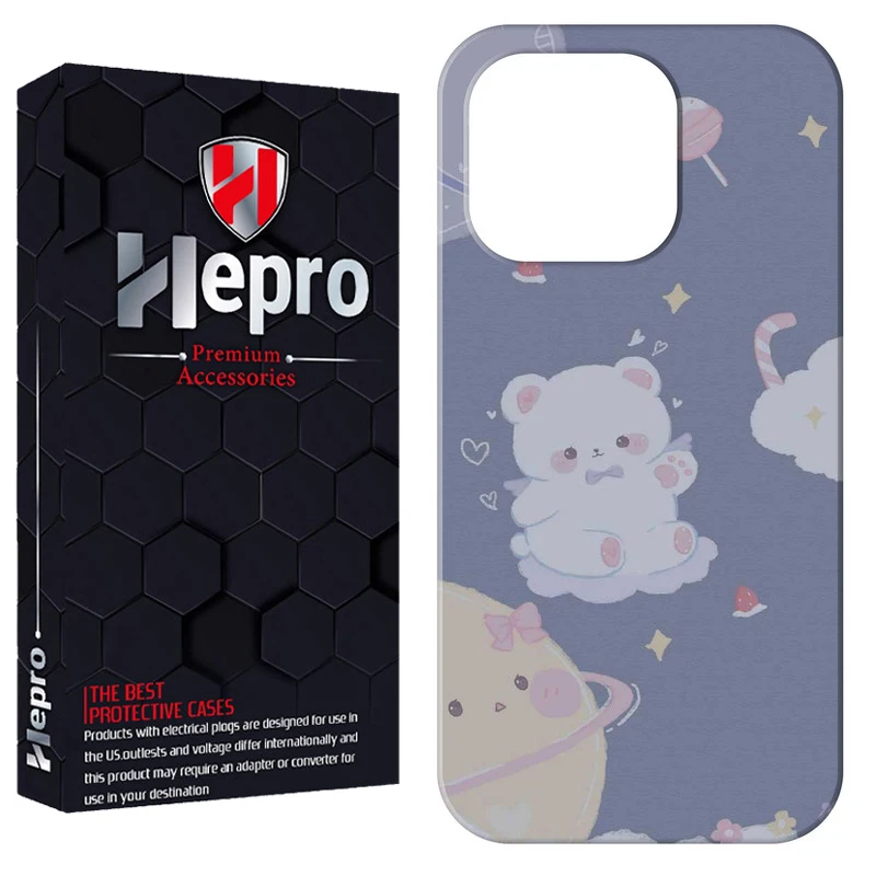 کاور هپرو مدل RC مناسب برای گوشی موبایل اپل IPHONE 15 PRO