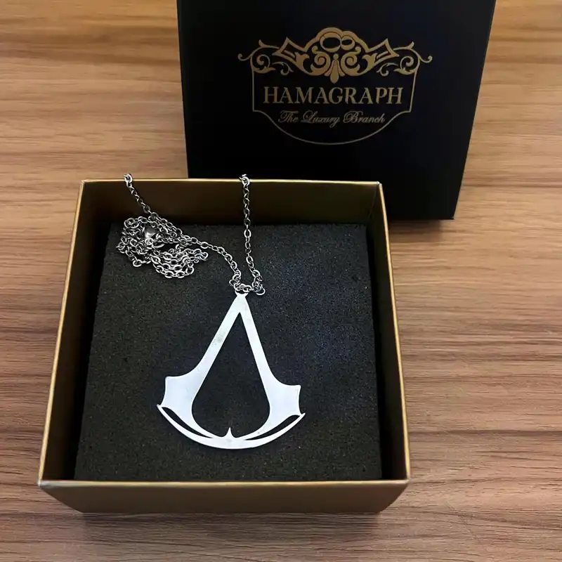 گردنبند هاماگراف مدل assassins creed