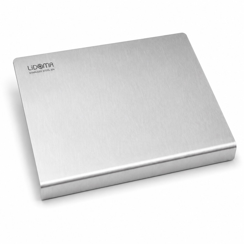تخته گوشت لیدوما مدل استیل کد ST L40W30