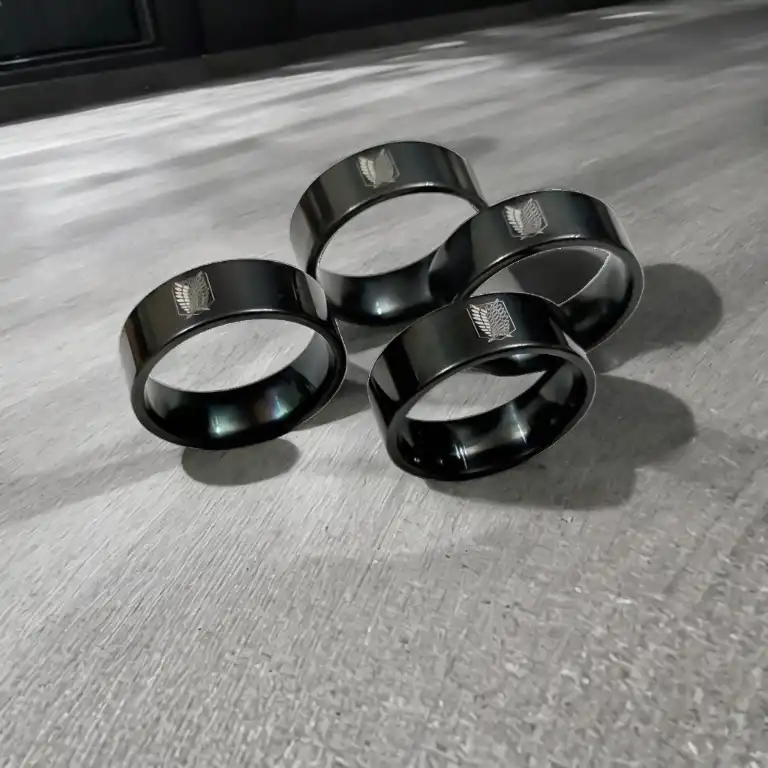 انگشتر مدل Attack on Titan