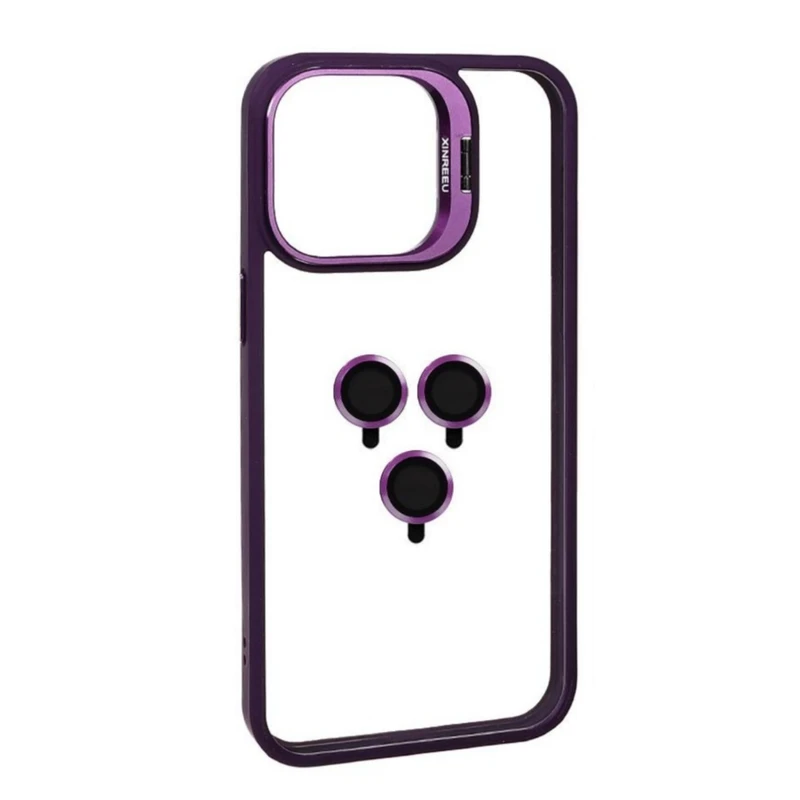 کاور زاینریو مدل 14PM مناسب برای گوشی موبایل اپل Iphone 14 Pro Max به همراه محافظ لنز