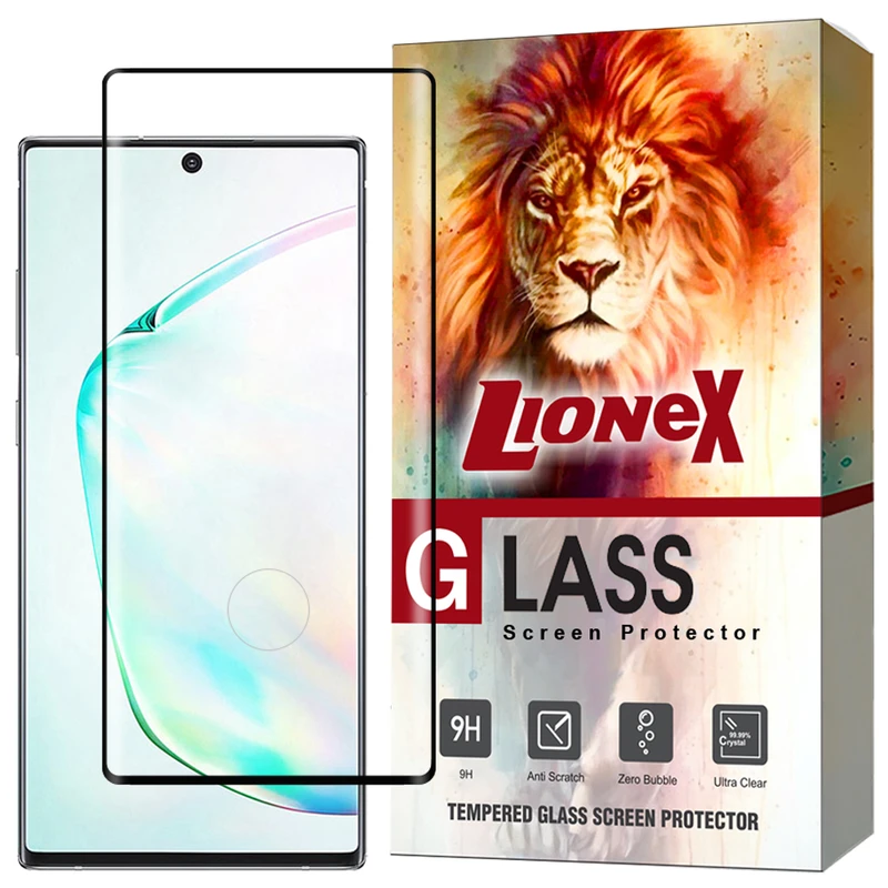 محافظ صفحه نمایش لایونکس مدل FUEL20 مناسب برای گوشی موبایل سامسونگ Galaxy Note 10 Plus 4G / Galaxy Note 10 Plus 5g