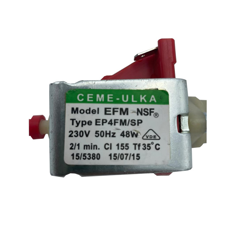 پمپ آب اسپرسو ساز مدل CEME-ULKA-48W