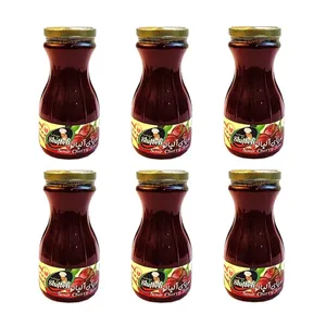 مربا آلبالو شیفته - 320 گرم بسته 6 عددی