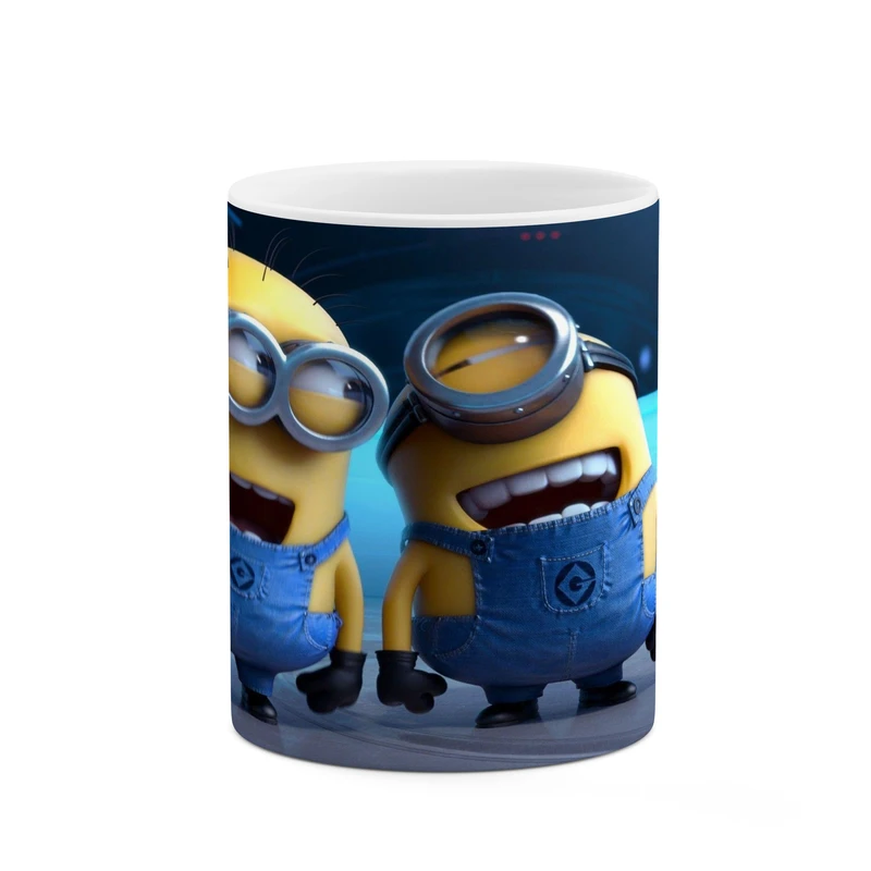 ماگ کاکتی طرح minion مینیون مدل mgh42573