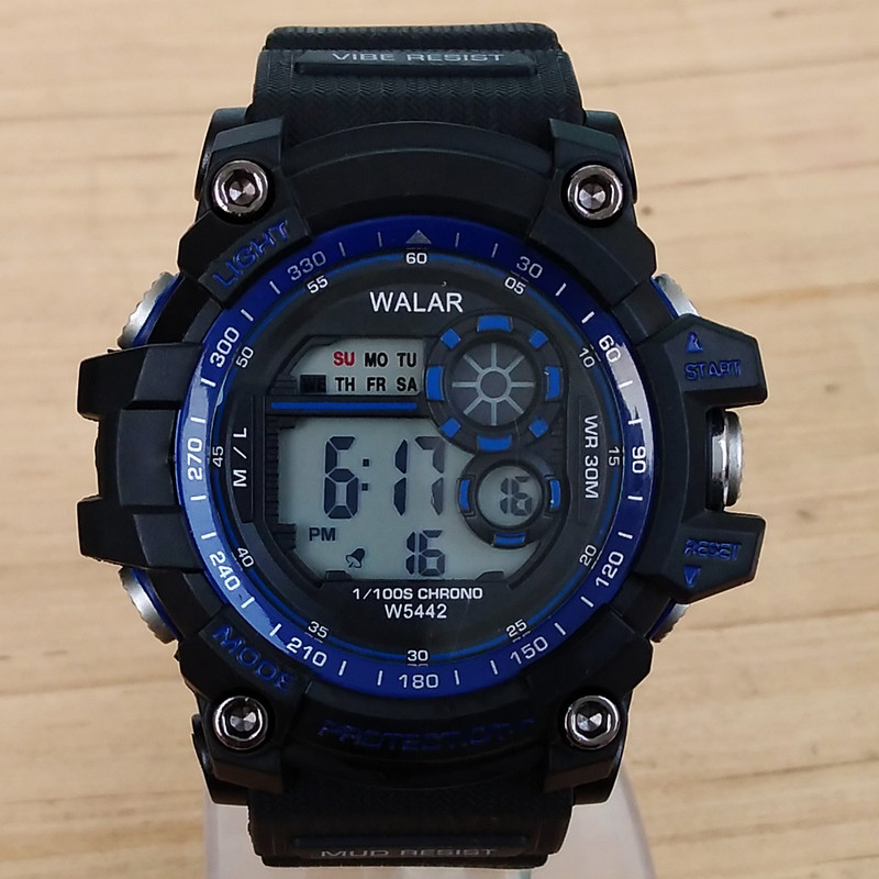 ساعت مچی دیجیتال پسرانه والار مدل SPORT کد 40M-D