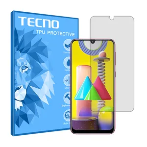Clear screen protector Tecno HyGEL model suitable for Samsung Galaxy M31 mobile phones