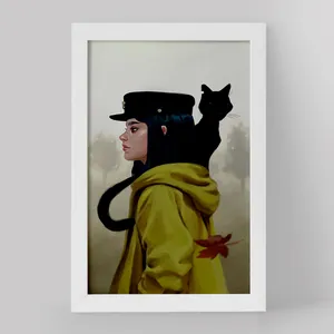 تابلو خندالو مدل کورالاین Coraline کد 20798