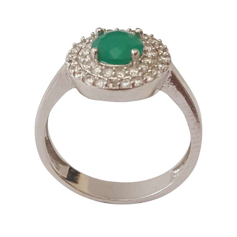 انگشتر نقره زنانه مدل AMT_R078 انگشتر نقره زنانه مدل AMT_R078