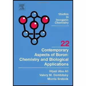 کتاب Contemporary Aspects of Boron اثر جمعي از نويسندگان انتشارات Elsevier Science