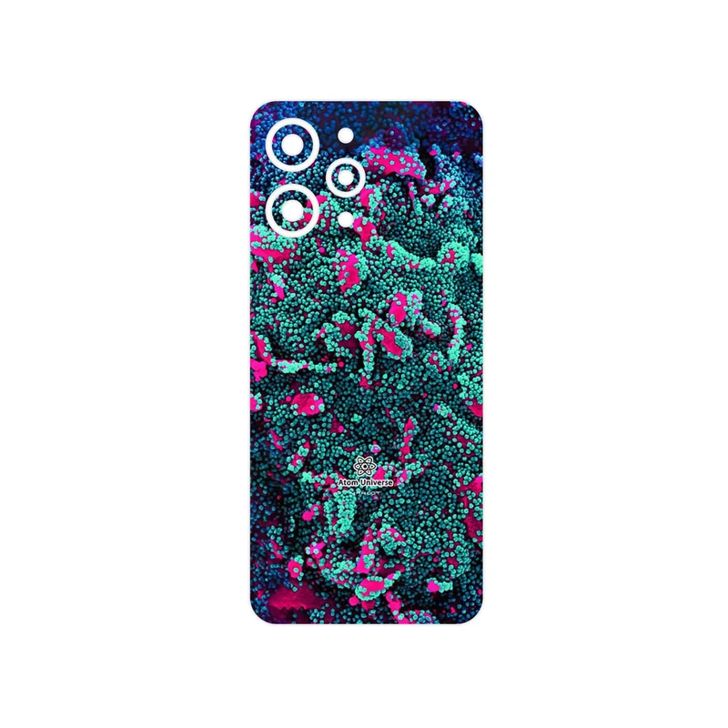 برچسب پوششی ماهوت مدل Atom Universe 8 مناسب برای گوشی موبایل شیائومی Redmi 12