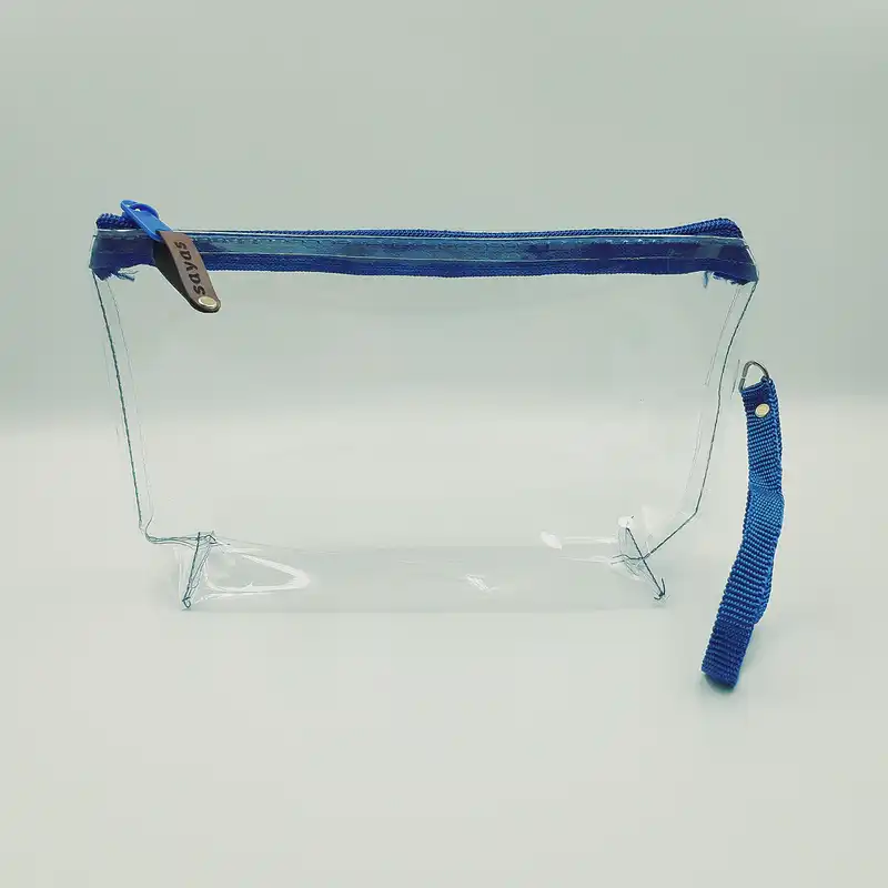 کیف لوازم آرایش زنانه سایاس مدل شفاف yas 707