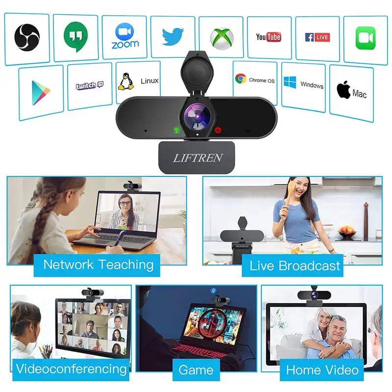 وبکم لیفترن مدل Aluminium 1080p