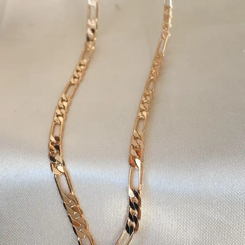 زنجیر زنانه ژوپینگ مدل فیگارو کد FP