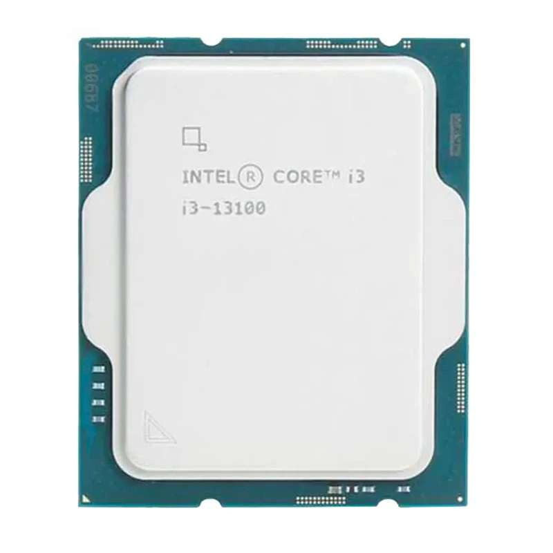 پردازنده اینتل سری Raptor Lake مدل Core i3-13100 tray پردازنده اینتل سری Raptor Lake مدل Core i3-13100 tray