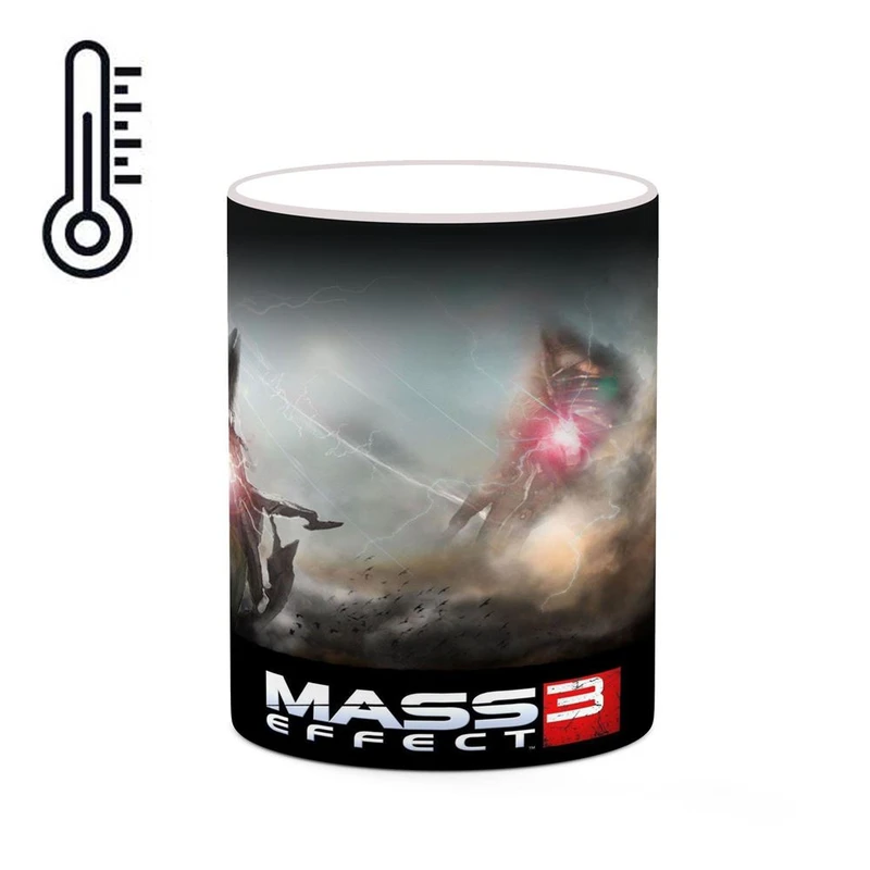 ماگ حرارتی کاکتی مدل بازی Mass Effect کد mgh29392
