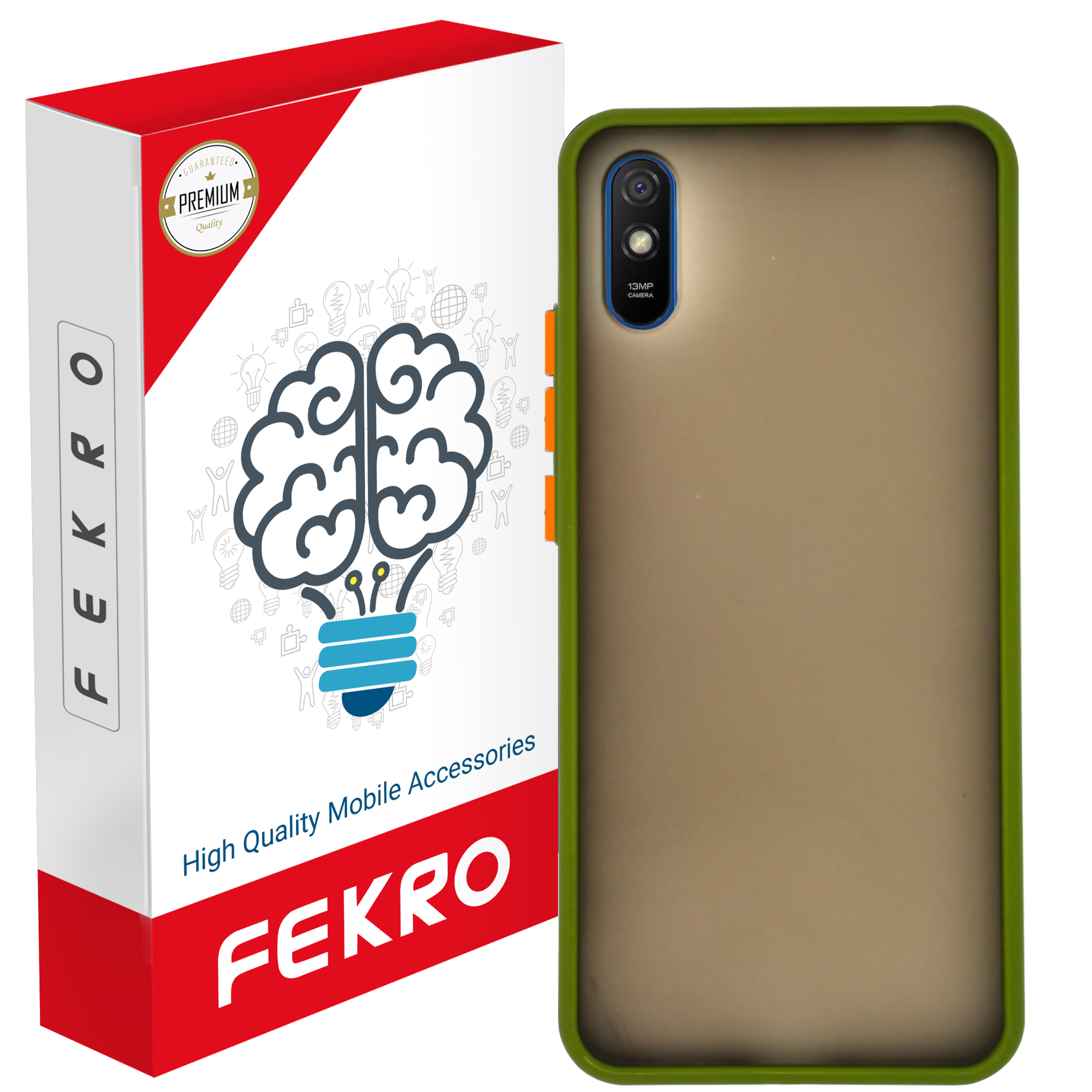 کاور فکرو مدل RX03 مناسب برای گوشی موبایل شیائومی redmi 9A