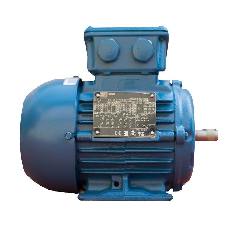 الکتروموتور صنعتی وگ مدل W22