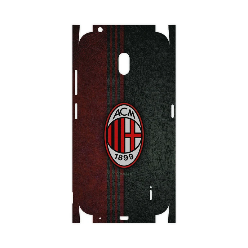 برچسب پوششی ماهوت مدل AC-Milan-FC-FullSkin مناسب برای گوشی موبایل نوکیا 2.2