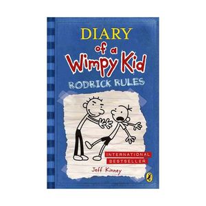 نقد و بررسی کتاب Rodrick Rules - Diary of a Wimpy Kid 2 اثر Jeff Kinney انتشارات Amulet Books توسط خریداران