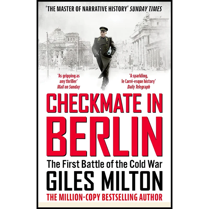 کتاب Checkmate in Berlin اثر Giles Milton انتشارات John Murray