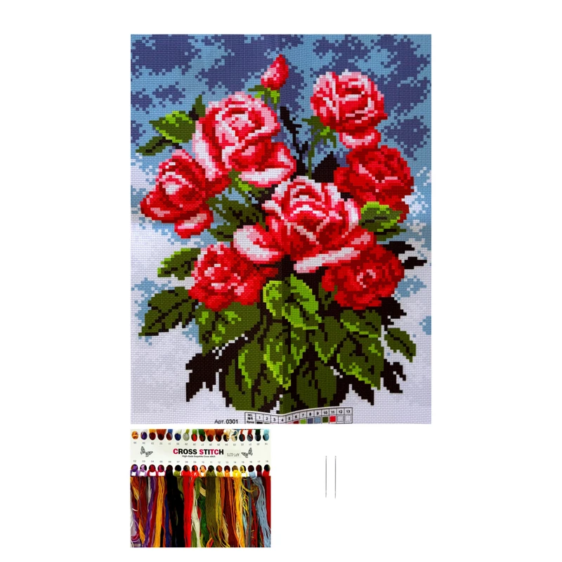 بسته کوبلن مدل گلدان 7889 مجموعه سه عددی
