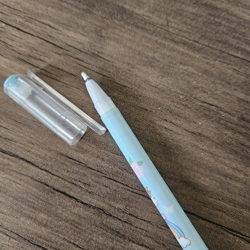 روان نویس مدل پاکن دار طرح یونیکورن رنگین کمانی