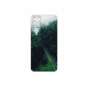 MAHOOT Jungle Cover Sticker for Motorola Moto G9 Plus