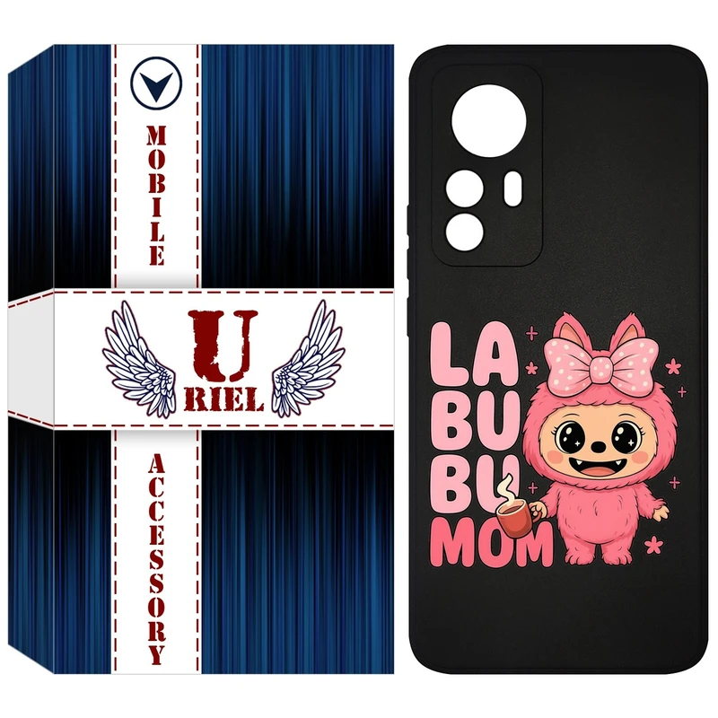 کاور یوریل مدل KSH کد 136 طرح عروسک لبوبو مناسب برای گوشی موبایل شیائومی 12T Pro / Redmi K50 Ultra