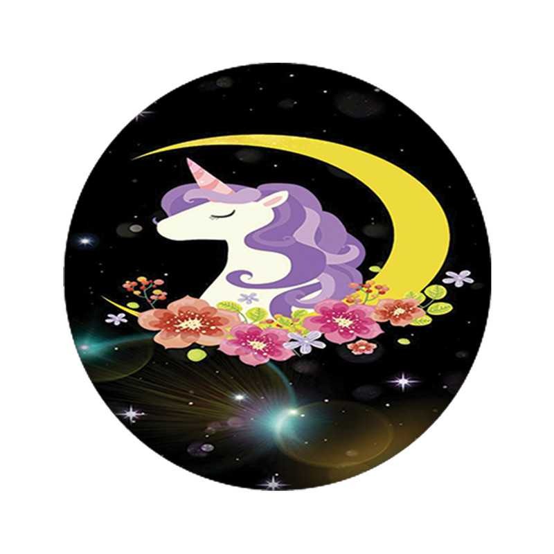 استیکر تزئینی موبایل مدل یونیکورن کد 3218