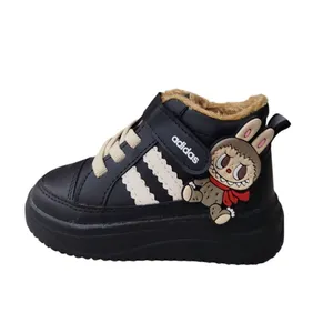 نیم‌بوت دخترانه مدل لبوبو کد 319