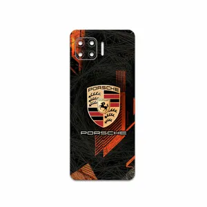 MAHOOT Porsche-Logo Cover Sticker for Motorola Moto G 5G Plus