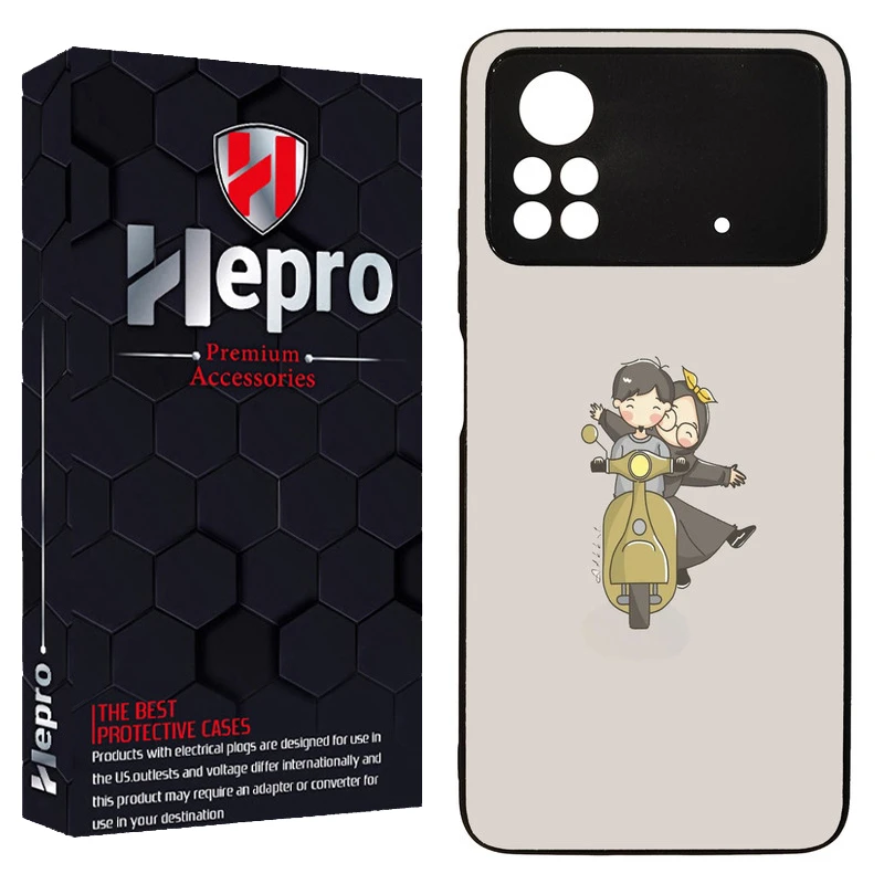 کاور هپرو طرح فانتزی مدل TPU مناسب برای گوشی موبایل شیائومی Poco M4 Pro 4G