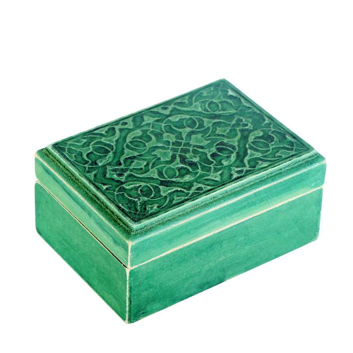 جعبه هدیه چوبی مدل قدیمی کد 1