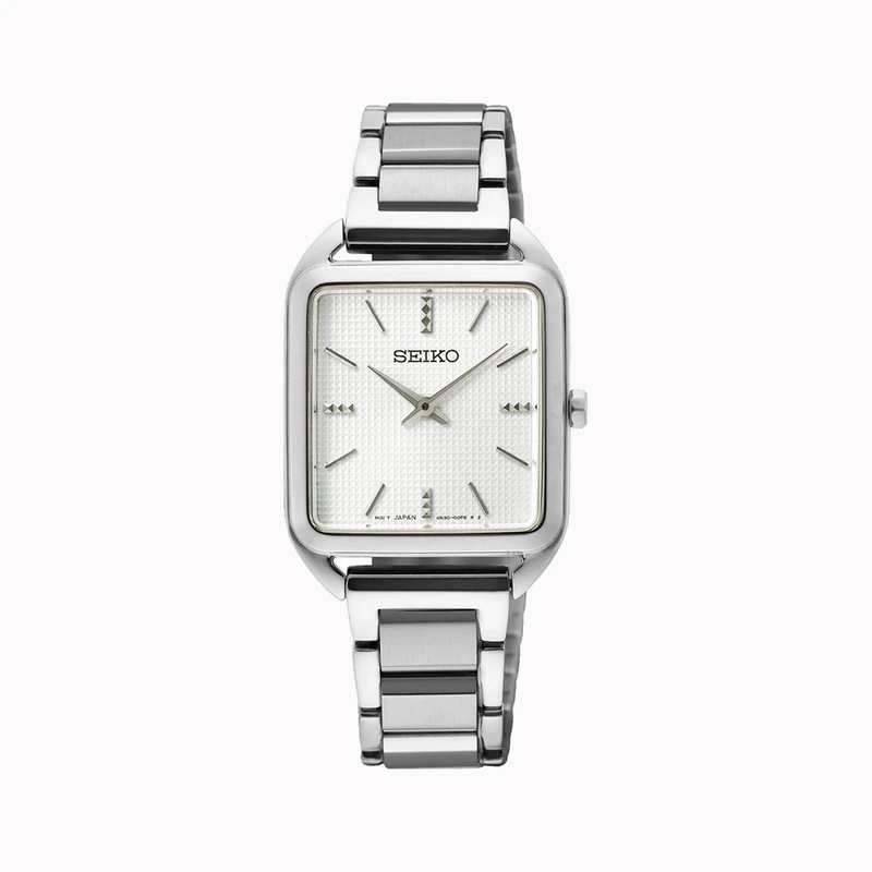 ساعت مچی عقربه ای  زنانه کوارتز سیکو مدل SWR073P1